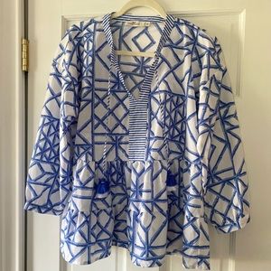 Vineyard Vines Top, size M, EUC